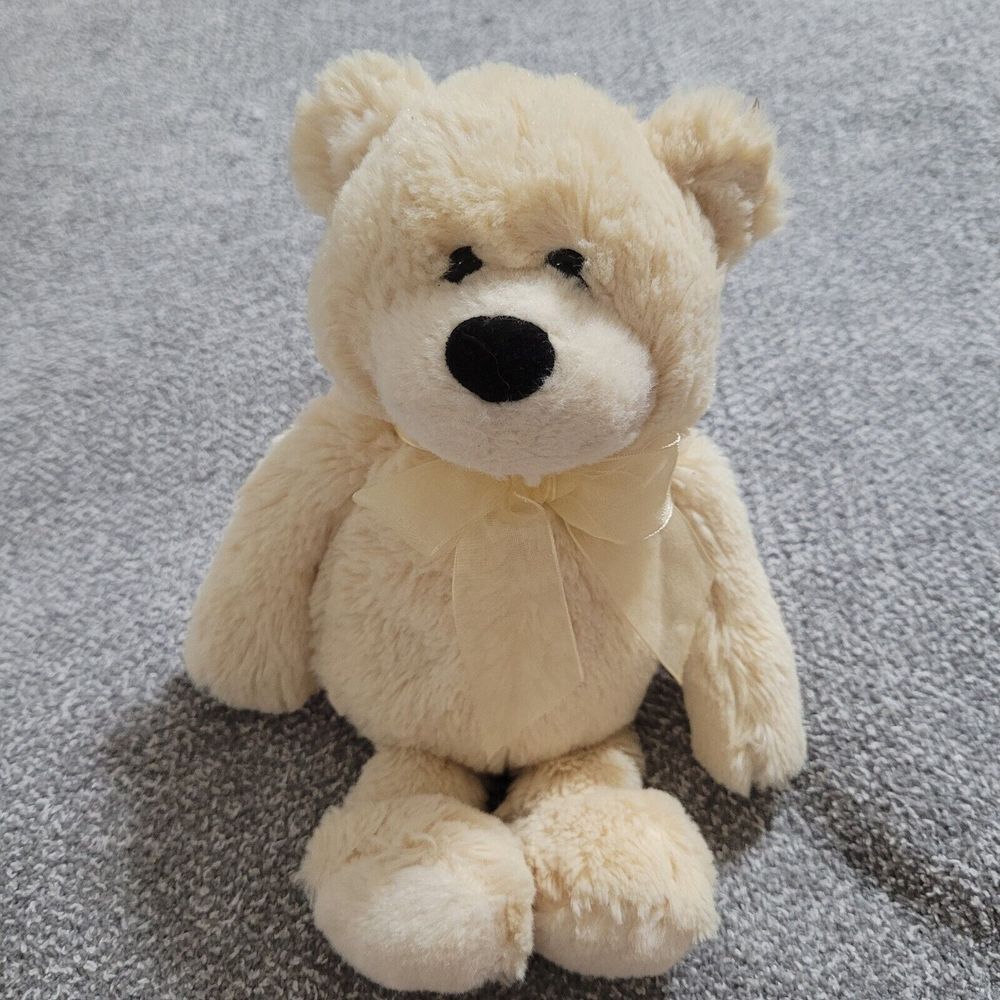 Burton + Burton #982027‎ Teddy Bear Plush Neck Bow 10"